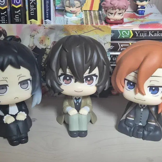 [BUNJANG] Bungo Stray Dogs Dazai Chuuya Akutagawa Look Up Figure Bundle Set / 문스독 다자이 츄야 아쿠타가와 룩업 일괄