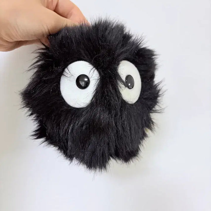 [BUNJANG] Studio Ghibli My Neighbor Totoro Kurosuke Dust Bunny Plush Toy / 지브리 토토로 먼지 쿠로스케 인형 (센과치히로 행방불명)