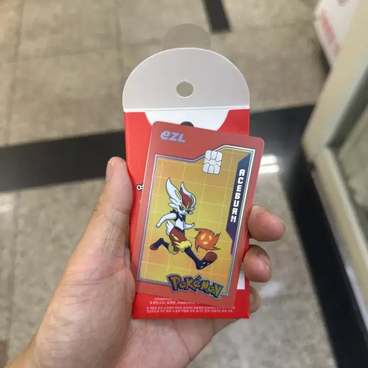 [BUNJANG] Pokemon TCG Transportation Card Charm - Various Characters / 포켓몬스터 교통카드 이즐 전부 힛! 레쿠쟈 데덴네 망나뇽 글레이시아 뮤 뮤츠 리자몽 에이스번 루카리오