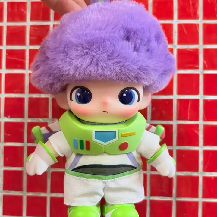 [BUNJANG] Pop Mart Dimoo World x Pixar Series Doll Keychain Secret Edition / 미개봉 팝마트 디무 월드 x 픽사 시리즈 인형 키링 시크릿 에디션