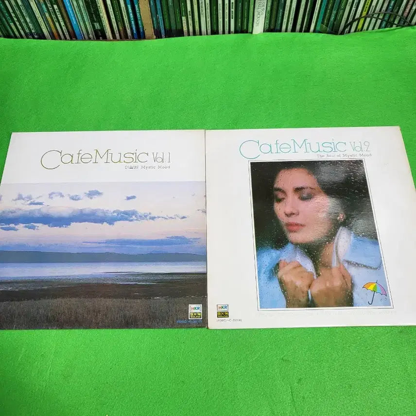 [BUNJANG] Cafe Music LP Set (5 Records) / -LP- 카페 뮤직(Cafe Music) 음반 5장
