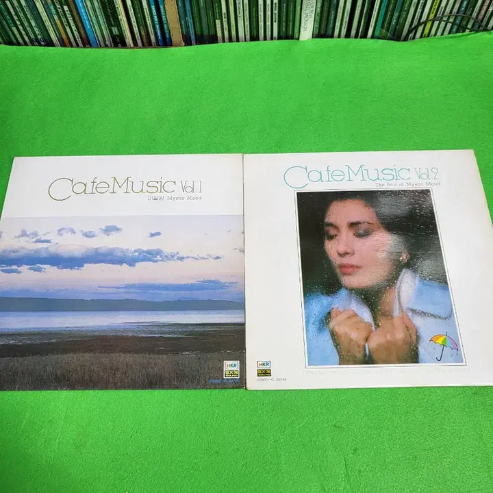 [BUNJANG] Cafe Music LP Set (5 Records) / -LP- 카페 뮤직(Cafe Music) 음반 5장