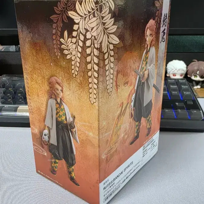 [BUNJANG] Demon Slayer Sabito Figure / 귀멸의 칼날 유대의 장 사비토 피규어