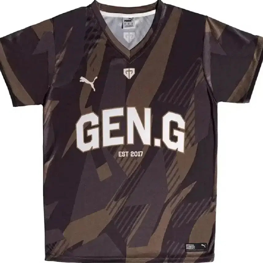 [BUNJANG] Gen.G 2024 Official Jersey M Size / 2024 젠지 정규 유니폼