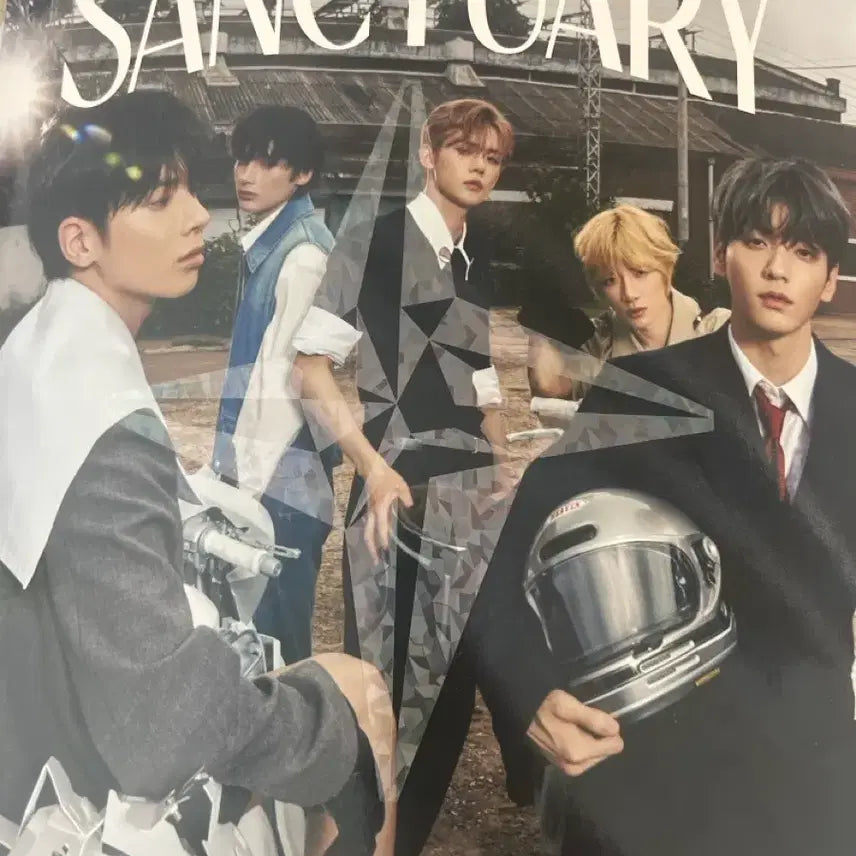 [BUNJANG] TXT TOMORROW X TOGETHER SANCTUARY Unsealed Album / 투모로우바이투게더 SANCTUARY 개봉앨범