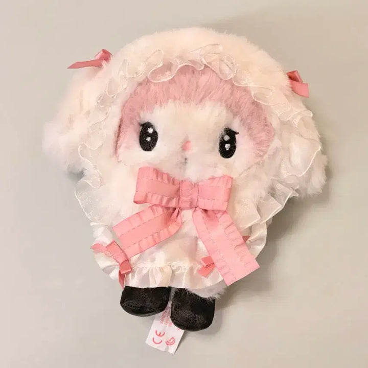 [BUNJANG] Sanrio My Melody Secret Melocuro Mascot Doll Keyring (Authentic) / [정품] 산리오 비밀의 메로쿠로 마이멜로디 마스코트 인형 키링