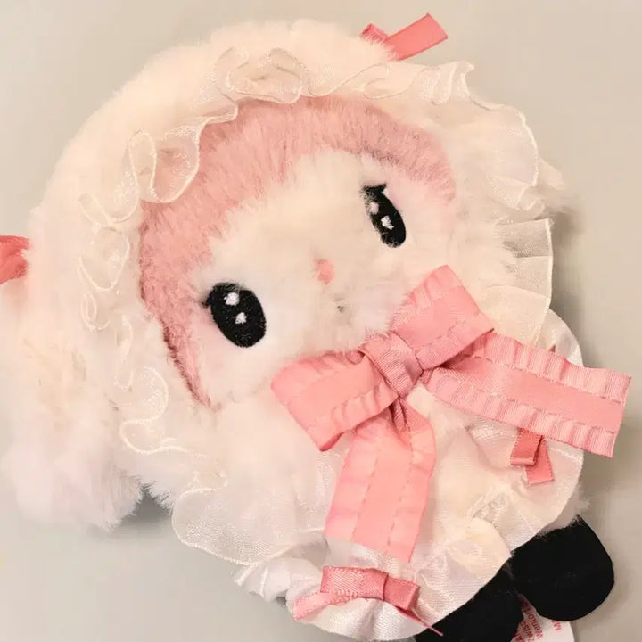 [BUNJANG] Sanrio My Melody Secret Melocuro Mascot Doll Keyring (Authentic) / [정품] 산리오 비밀의 메로쿠로 마이멜로디 마스코트 인형 키링