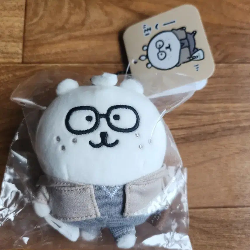 [BUNJANG] Sealed Exhibition Jang-eom Gom Korean Limited Baeksu Gom / 개봉전시 농담곰 한국한정 백수곰