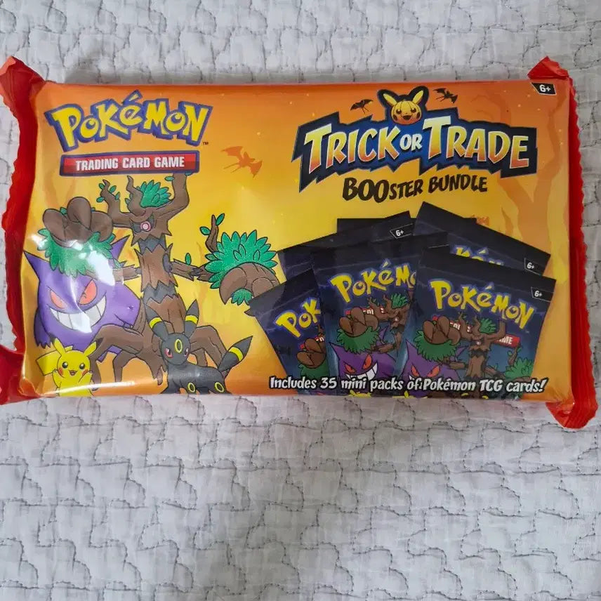 [BUNJANG] Pokemon Card Halloween Pack 2024 Limited Edition / (최저가)포켓몬카드 할로윈팩/예약