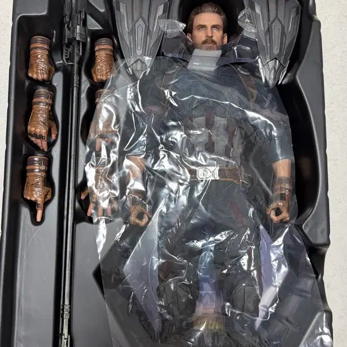 [BUNJANG] Hot Toys Infinity War Captain America / 핫토이 인피니티워 캡틴아메리카