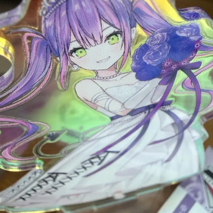 [BUNJANG] Hololive Wedding Lottery Acrylic Stand / 홀로라이브 웨딩 쿠지 아크릴