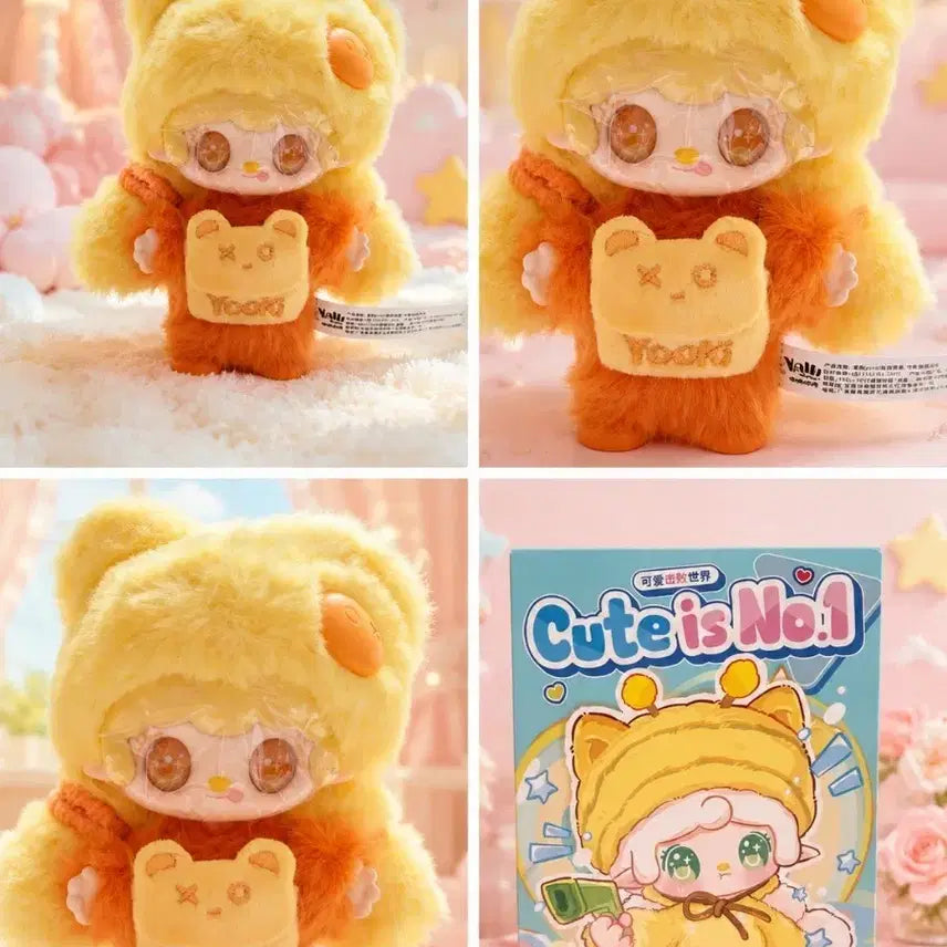 [BUNJANG] Yooki Cute Jengbok Photocard Holder / Yooki 큐트 정복