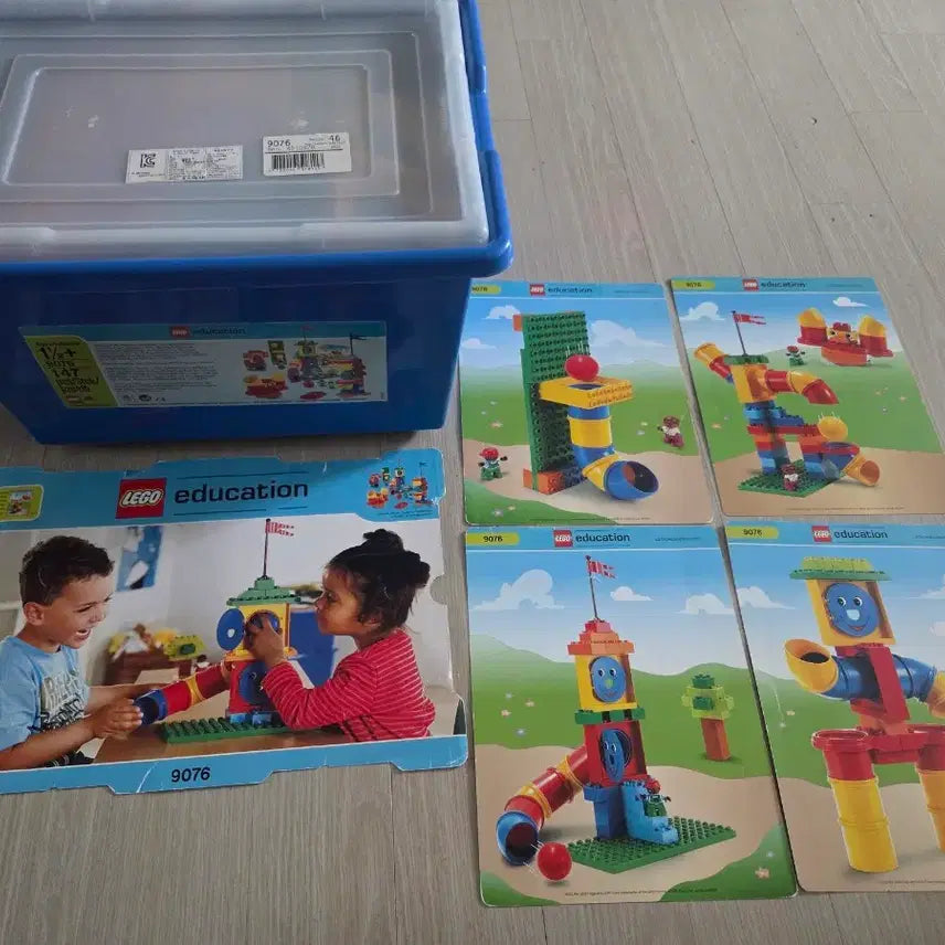 [BUNJANG] LEGO Education 9076 / 레고에듀케이션 9076