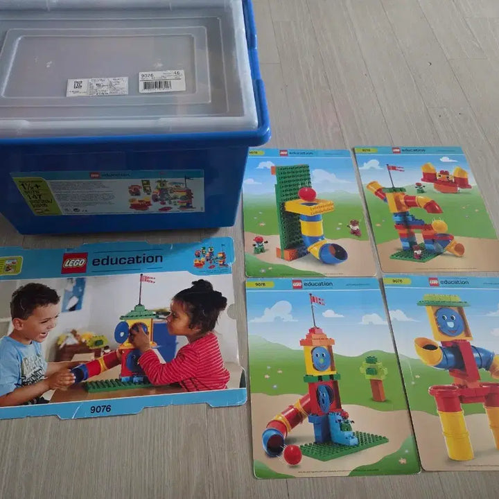 [BUNJANG] LEGO Education 9076 / 레고에듀케이션 9076
