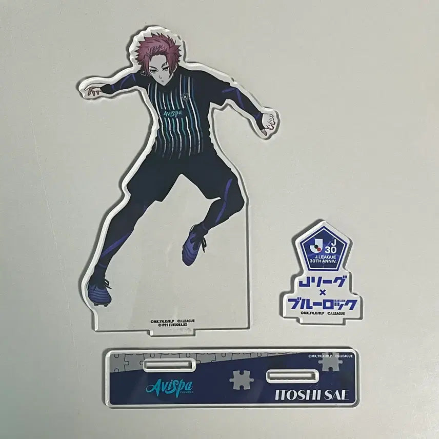 [BUNJANG] Blue Lock Isagi Yoichi J.League 30th Anniversary Acrylic Stand / 블루록 이토시 사에 J리그 30주년 아크릴 스탠드
