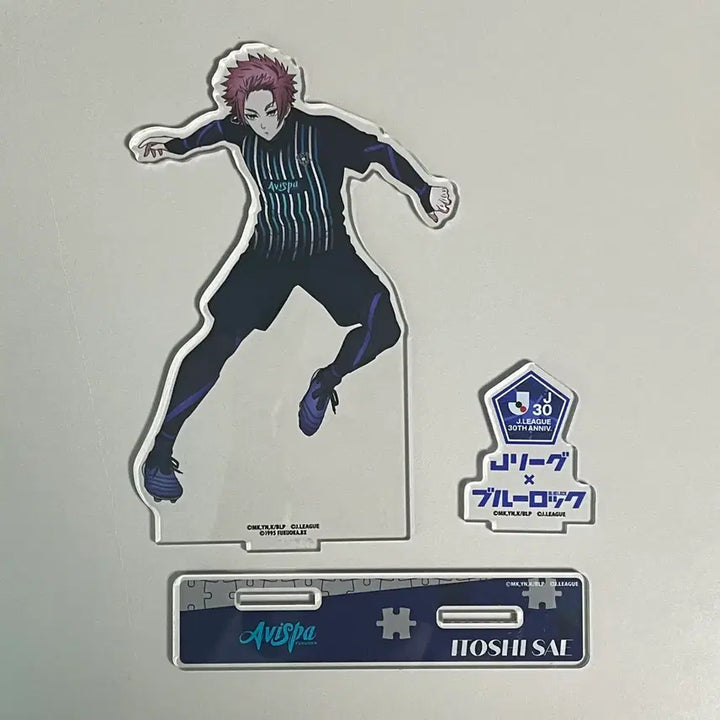 [BUNJANG] Blue Lock Isagi Yoichi J.League 30th Anniversary Acrylic Stand / 블루록 이토시 사에 J리그 30주년 아크릴