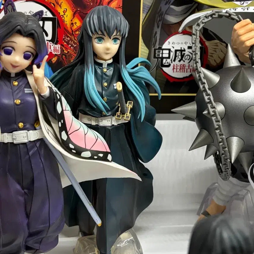 [BUNJANG] Demon Slayer Muichiro Tokito Ichiban Kuji Prize B Figure (Unsealed) / (개봉) 귀멸의칼날 제일복권 이치방쿠지 무이치로 B상 피규어