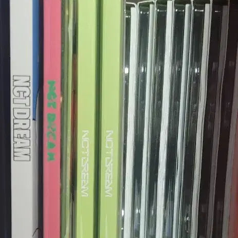 [BUNJANG] NCT DREAM Unsealed Album Bundle Set / 급처) 엔시티 드림 개봉앨범 일괄