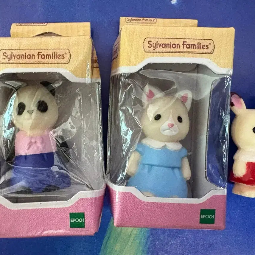 [BUNJANG] Sylvanian Families Rice Bead Figure Gacha Bundle Set / 실바니안 쌀알피규어 가챠 일괄