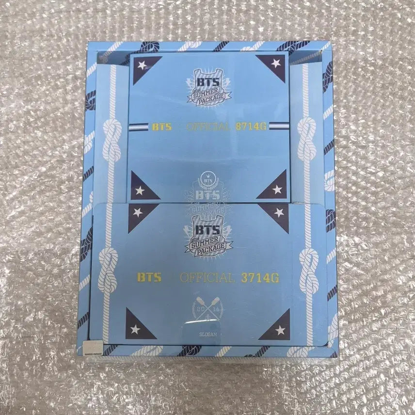 [BUNJANG] BTS 2014 Summer Package Photobook, Badge Set, Slogan / bts 2014 썸머 패키지 (포카 X)