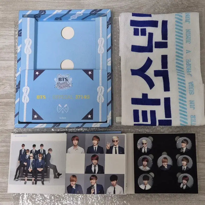 [BUNJANG] BTS 2014 Summer Package Photobook, Badge Set, Slogan / bts 2014 썸머 패키지 (포카 X)