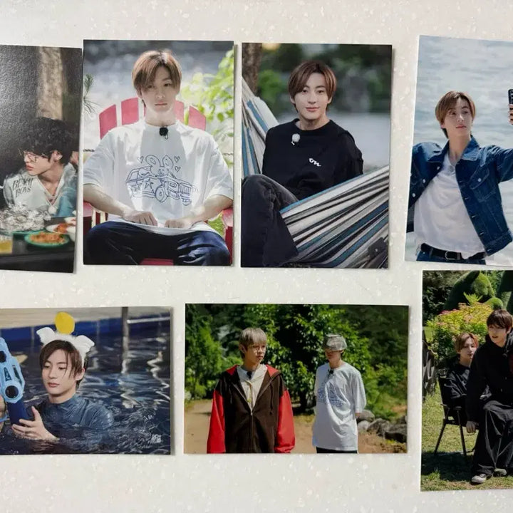 [BUNJANG] RIIZE Anton Postcard Photo Set / 보스라이즈 팝업스토어 앤톤 엽서 인화사진 일괄 판매