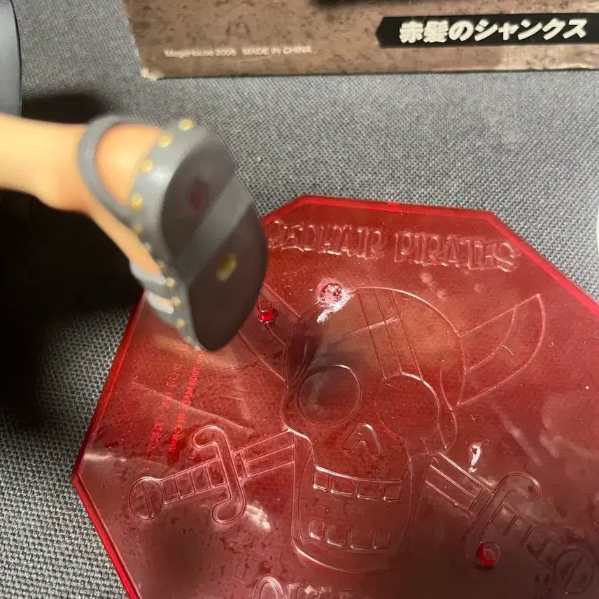 [BUNJANG] Megahouse POP Shanks 2 Years Later OEM Figure / 메가하우스 POP 샹크스 2년전 모습 oem피규어