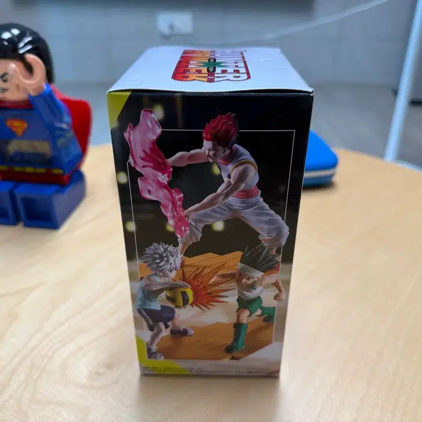[BUNJANG] Banpresto Hunter x Hunter Hisoka Grid Island Version Figure (Sealed) / [미개봉] 헌터 헌터 히소카 그리드 아일랜드 반프레스토 피규어