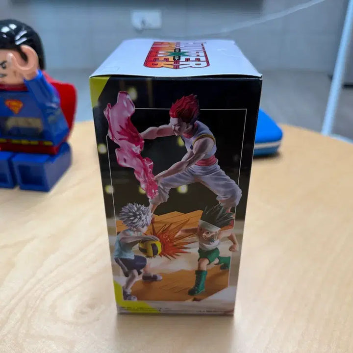 [BUNJANG] Banpresto Hunter x Hunter Hisoka Grid Island Version Figure (Sealed) / [미개봉] 헌터 헌터 히소카 그리드 아일랜드 반프레스토 피규어