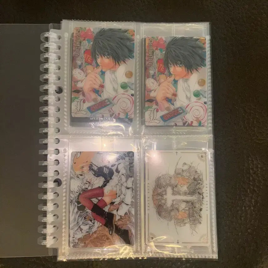 [BUNJANG] Death Note Sweets Sweets L Wafer Bundle Set (Sealed) / (뒷장 확인) 데스노트 미개봉 스위츠 스위트 엘 포함 웨하스 일괄