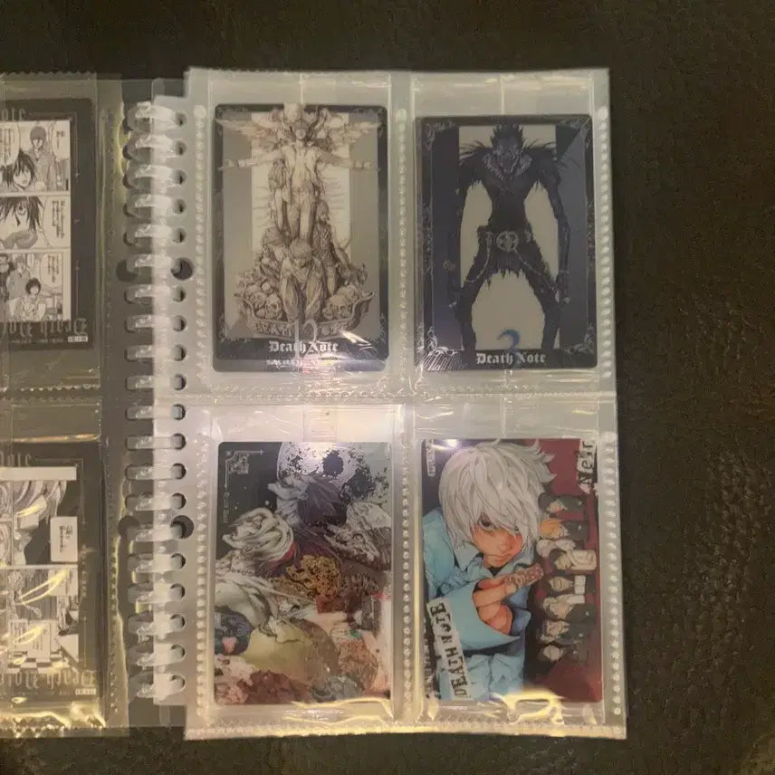 [BUNJANG] Death Note Sweets Sweets L Wafer Bundle Set (Sealed) / (뒷장 확인) 데스노트 미개봉 스위츠 스위트 엘 웨하스 일괄