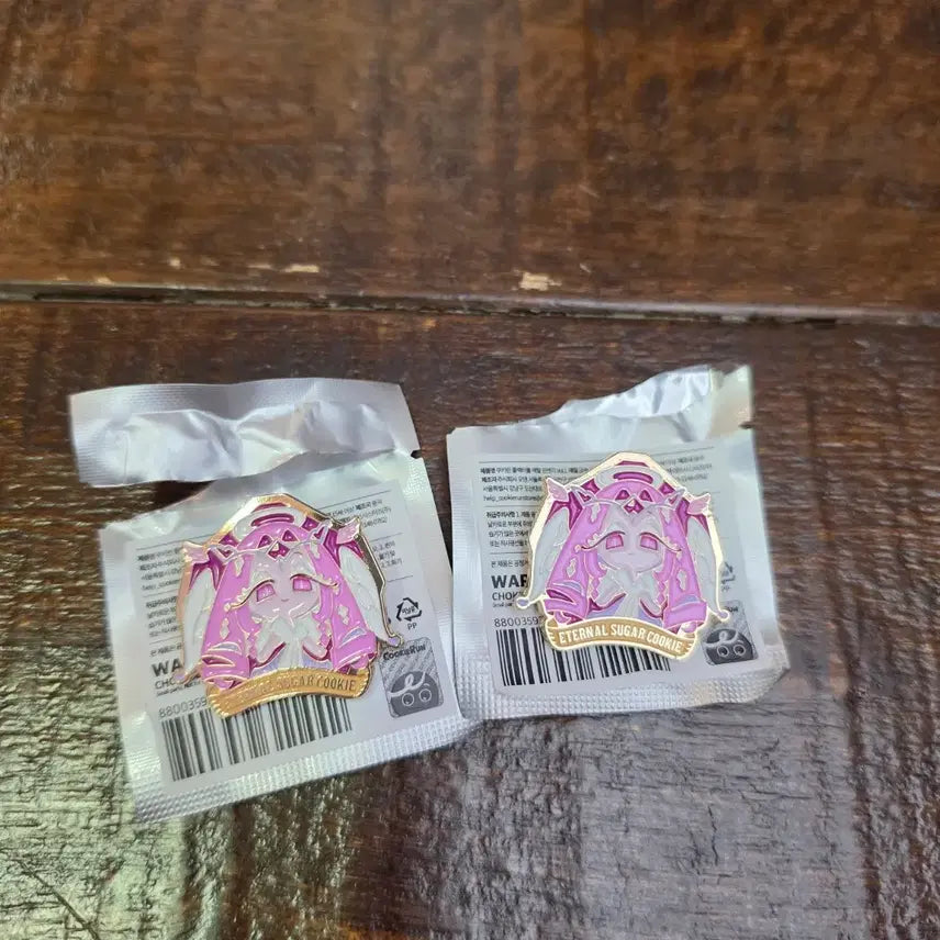 [BUNJANG] Cookie Run Kingdom K-Heritage Busan Pop-up Eternal Sugar Pin Badge / 쿠키런 쿠킹덤 K-헤리티지 부산 팝업 이터널슈가 핀뱃지