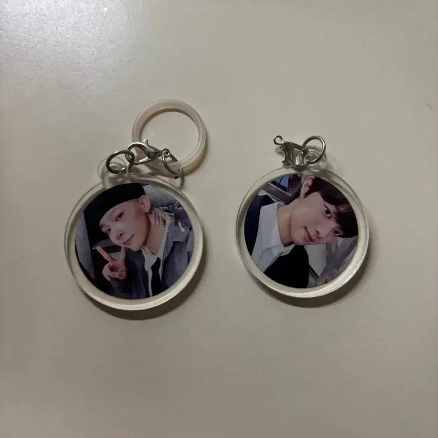 [BUNJANG] &amp;TEAM Nicholas Niich* Keyring / 앤팀 백투라 니콜라스 의주 키링