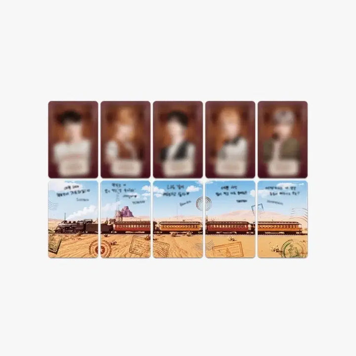 [BUNJANG] TXT VR Concert MD Endless Ride NFC Photocard Set (5 Members) / (5개세트)투바투 vr콘 md 포켓 콘서트 카드 수빈 연준 범규 태현 휴닝카이 5개 일괄 nfc 포토카드 포카 endless ride