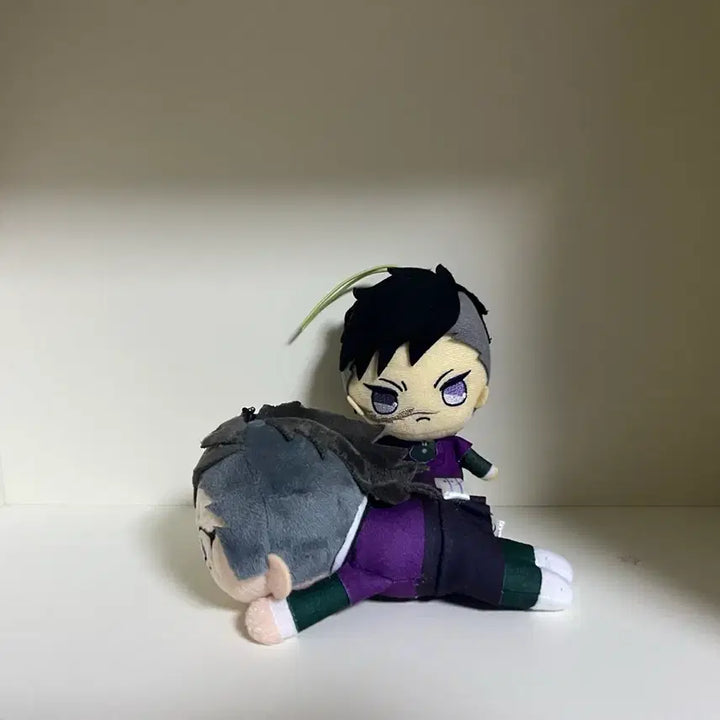 [BUNJANG] Demon Slayer Genya Plush Doll Bundle Set / 귀멸의칼날 겐야 누이 일괄판매