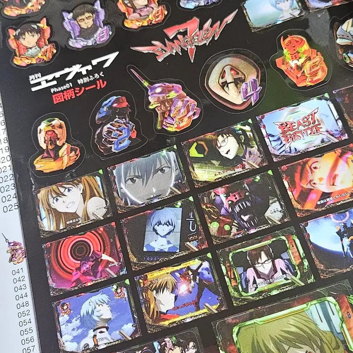 [BUNJANG] Evangelion Monthly Magazine Vol. 7 Phase 1 / 에반게리온 잡지) 월간 에바7 phase1