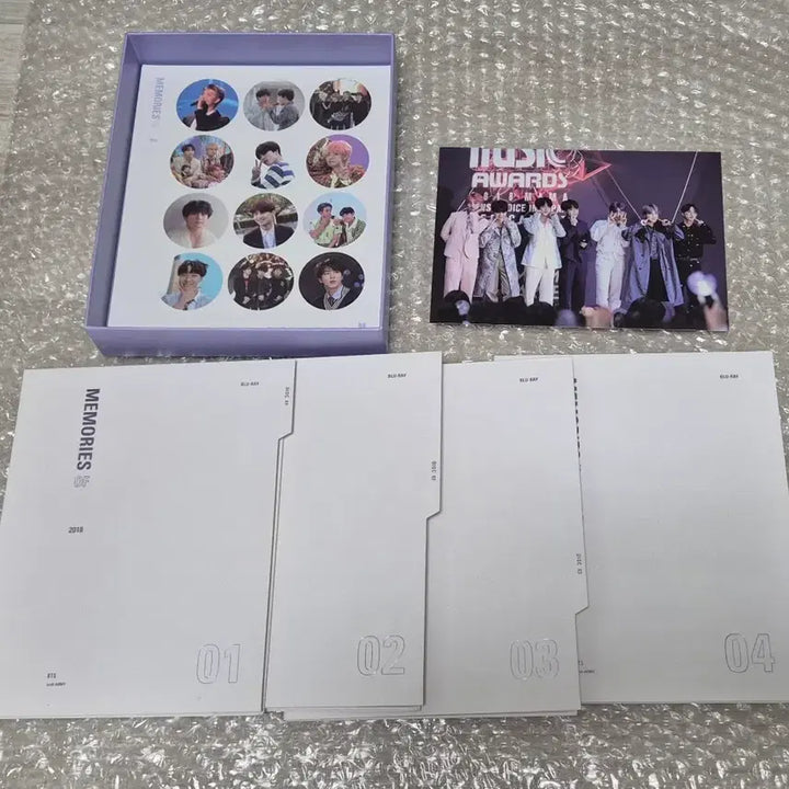 [BUNJANG] BTS 2018 Memories Blu-ray / bts 2018 메모리즈 블루레이