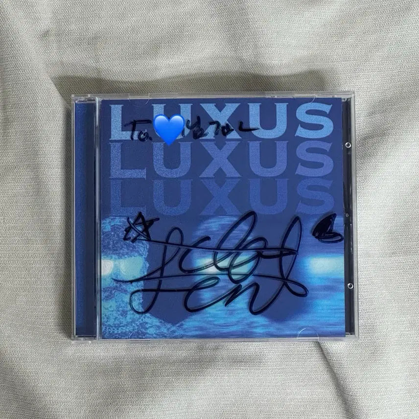 [BUNJANG] VINXEN Luxurious Signed Album / 빈첸 럭서스 사인반 팝니다 ( 판완