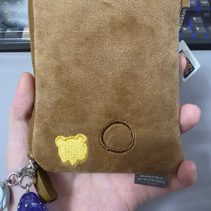 [BUNJANG] Rilakkuma Card Holder / 리락쿠마 카드지갑