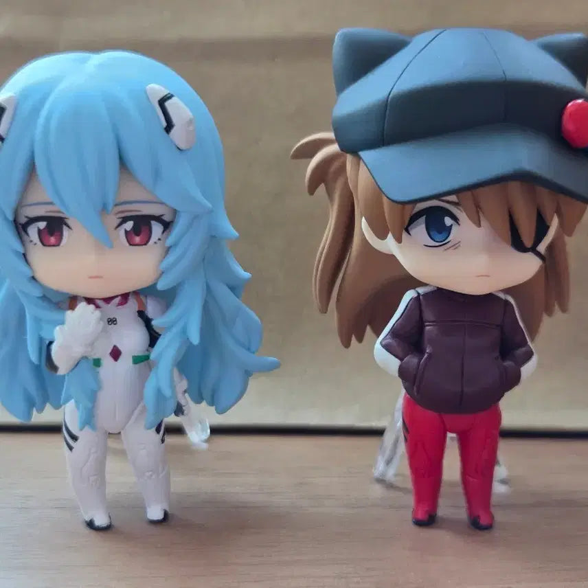 [BUNJANG] Good Smile Company Nendoroid Rei Ayanami &amp; Asuka Langley Soryu / 서프라이즈 넨도로이드 레이,아스카