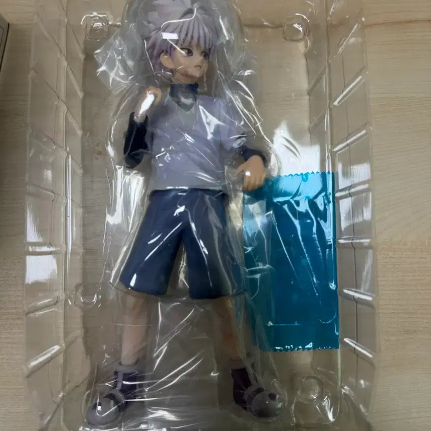 [BUNJANG] Hunter x Hunter Killua Kuji B Prize Figure / 키르아 쿠지 b상 피규어