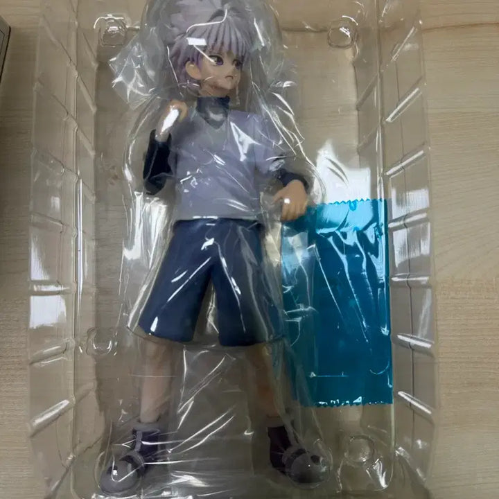 [BUNJANG] Hunter x Hunter Killua Kuji B Prize Figure / 키르아 쿠지 b상 피규어
