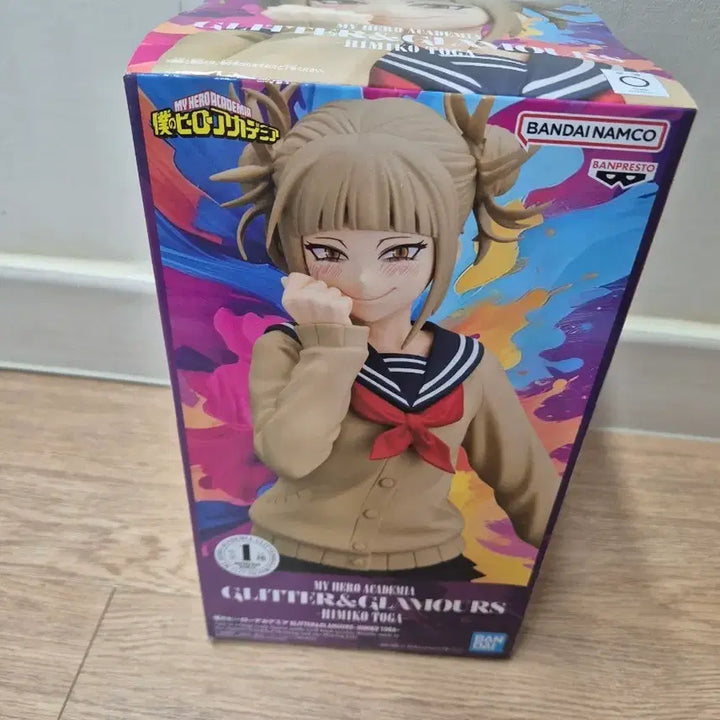 [BUNJANG] My Hero Academia Himiko Toga Glitter &amp; Glamours Figure / 나히아 토가 히미코 글리터앤 글래머러스 피규어