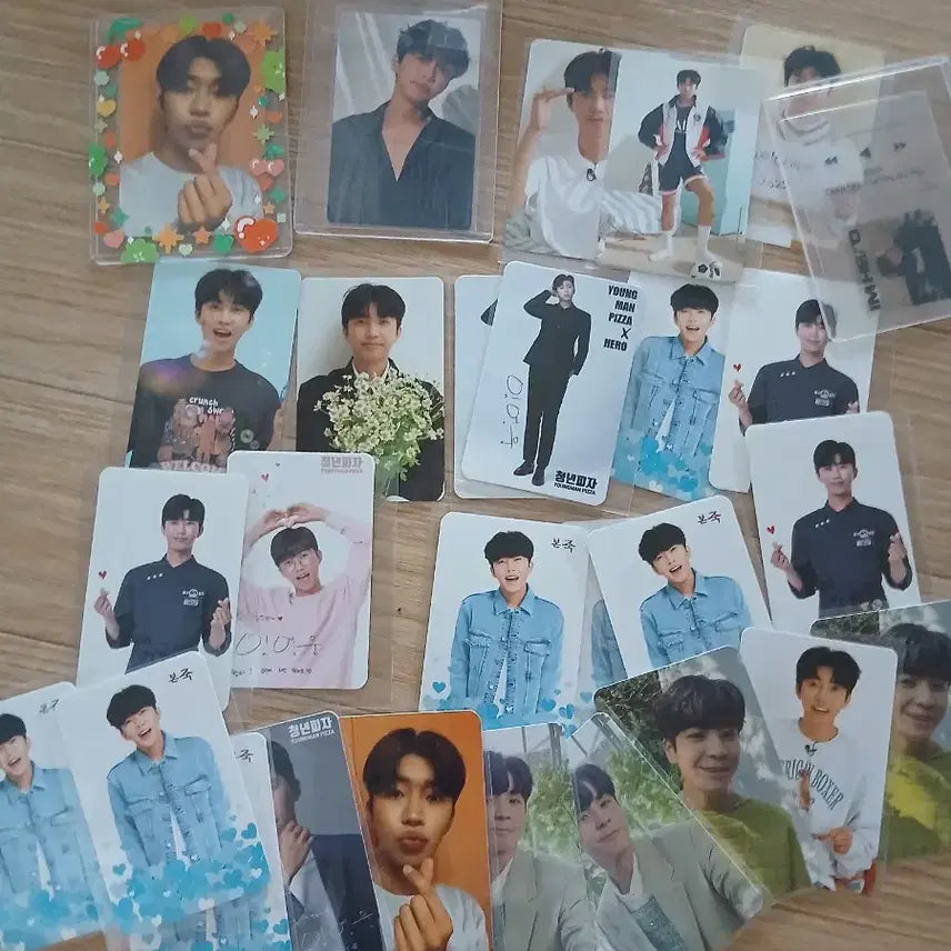 [BUNJANG] Lim Young Woong Jeong Dong Won Photocard Bundle Set / 임영웅 정동원 포카