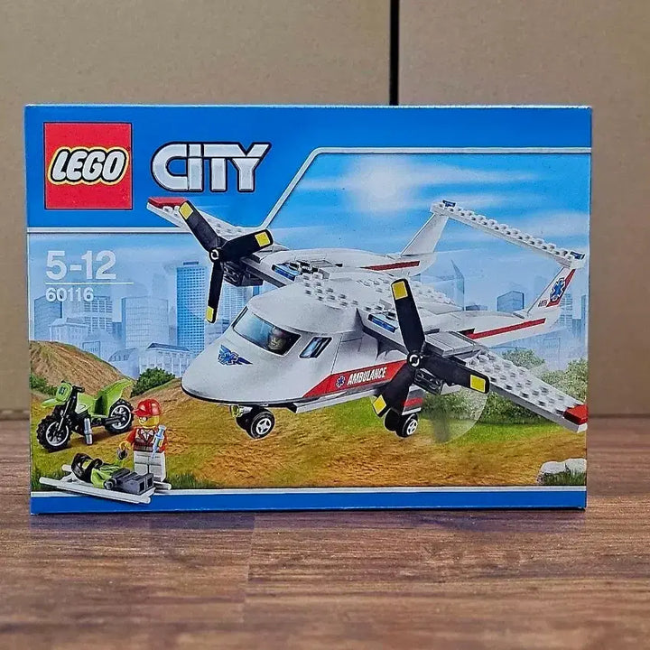 [BUNJANG] LEGO City 60116 Ambulance Plane - Sealed (Discontinued) / [미개봉 단종 올드레고 시티 60116] 구급비행기
