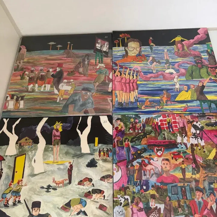 [BUNJANG] Hyukoh 20 22 23 24 LP Bundle Set (Sealed) / 미개봉) 혁오 20 22 23 24 lp