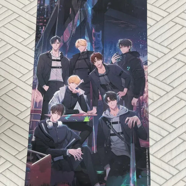 [BUNJANG] Debut or Die Official Scroll Banner / 데못죽 공식 족자봉 판매