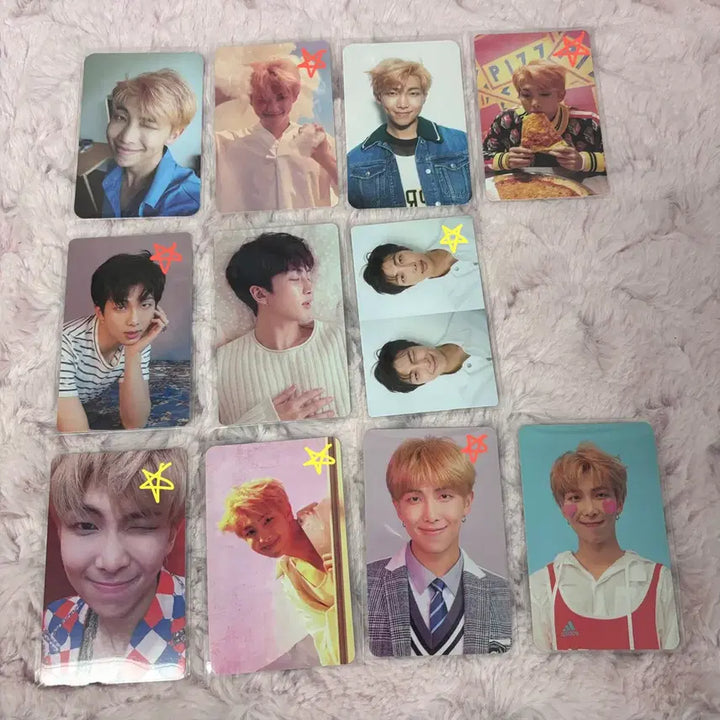 [BUNJANG] BTS RM Album Photocard Unsealed Bundle Set / 방탄 남준 앨범포카 승허 티어 앤써 준드볼 일괄