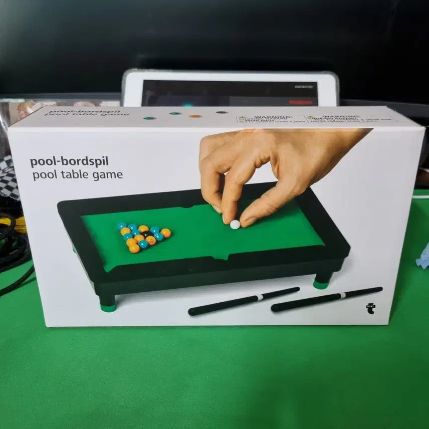 [BUNJANG] Flying Tiger Copenhagen Table Pool Game / 플라잉 타이거 코펜하겐 테이블 포켓볼