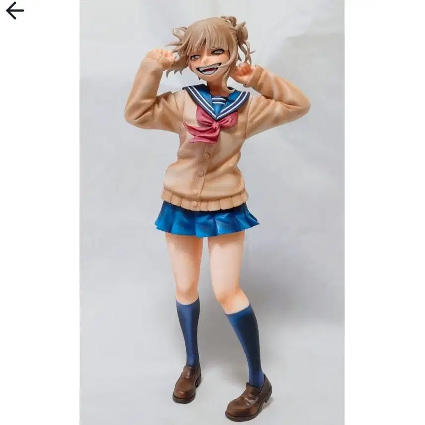 [BUNJANG] My Hero Academia Himiko Toga Painted Figure / 나히아 히로아카 토가 히미코 풀도색작 피규어